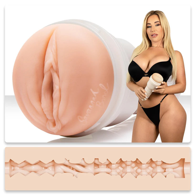 Fleshlight Savannah Bond Stroker Masturbator