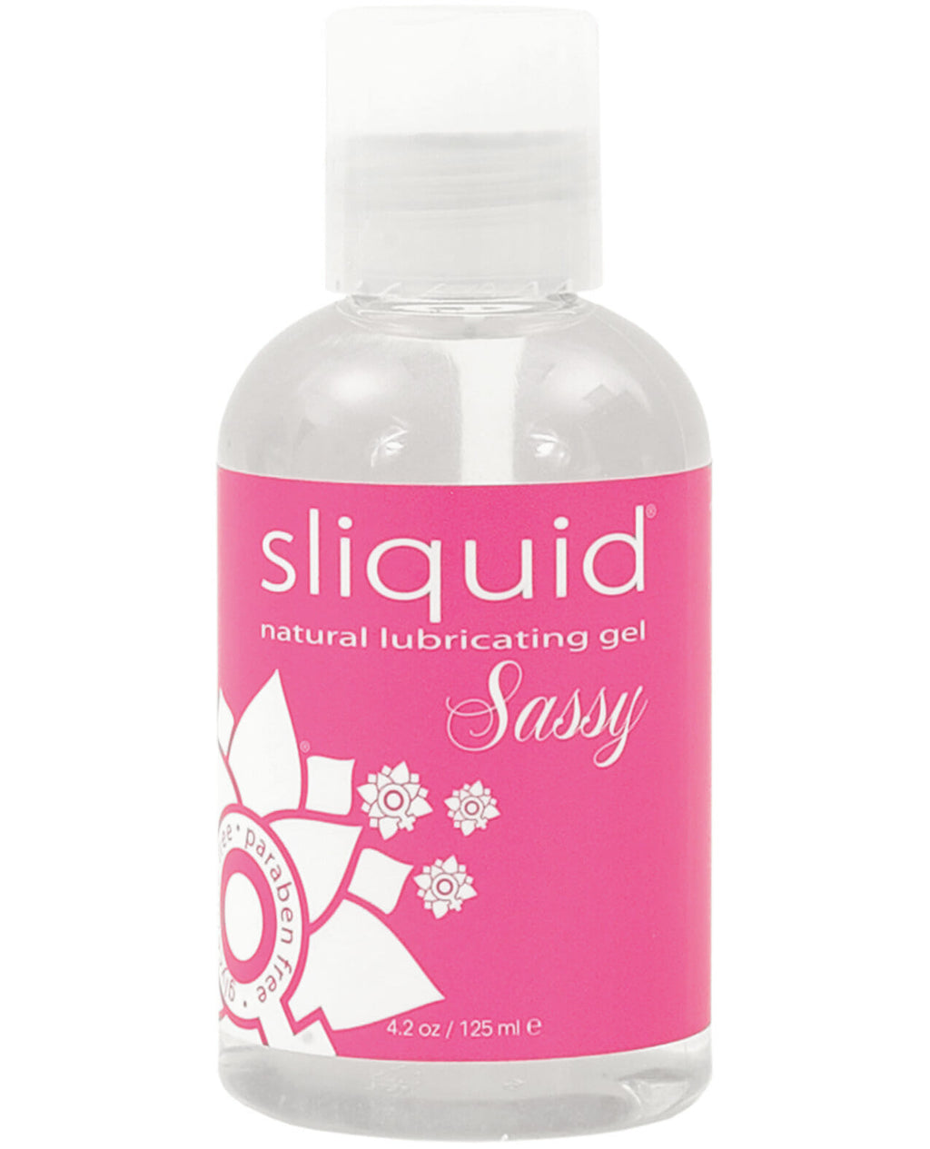 Sliquid Sassy Anal Gel Lube - 4.2 oz
