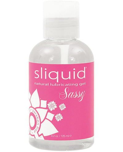Sliquid Sassy Anal Gel Lube - 4.2 oz