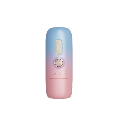 Lovense Spinel Thrusting and Heating Massage Gun Dildo Vibe