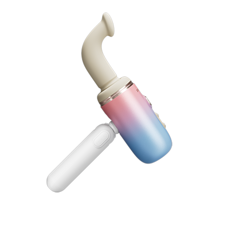 Lovense Spinel Thrusting and Heating Massage Gun Dildo Vibe