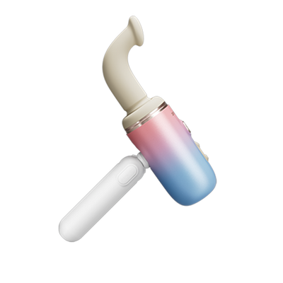 Lovense Spinel Thrusting and Heating Massage Gun Dildo Vibe