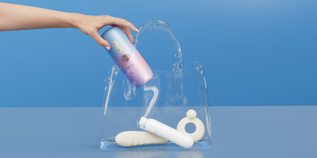 Lovense Spinel Thrusting and Heating Massage Gun Dildo Vibe