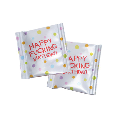 X-rated Happy Birthday Mints