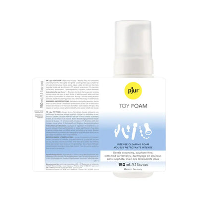 pjur Toy Foam Intense Toy Cleaner 150ml