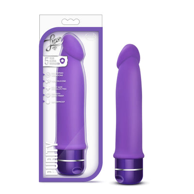 Luxe Purity Purple Vibrator