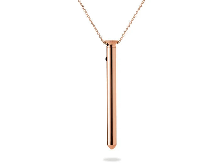 Crave Vesper 2 Necklace Vibrator in Rose Gold