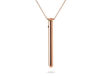 Crave Vesper 2 Necklace Vibrator in Rose Gold