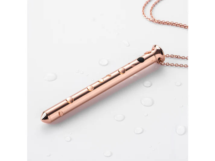 Crave Vesper 2 Necklace Vibrator in Rose Gold