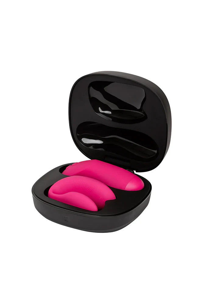 Chorus Pro Couples Vibrator by We-Vibe in Electric Pink