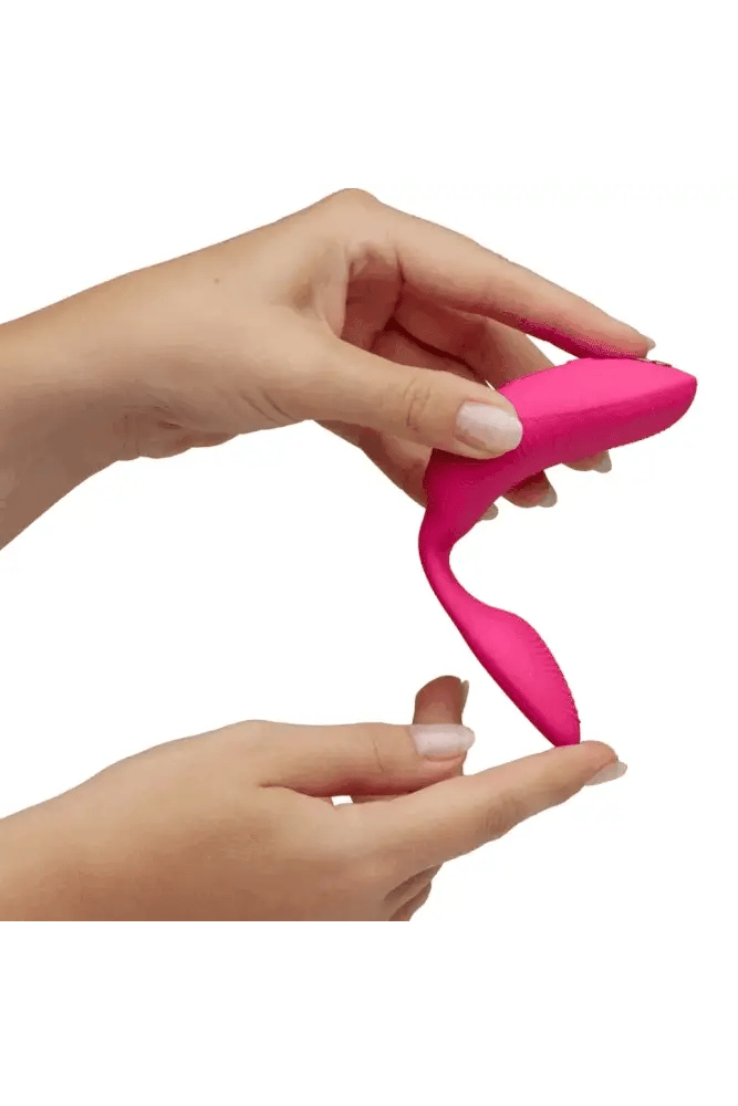 Chorus Pro Couples Vibrator by We-Vibe in Electric Pink