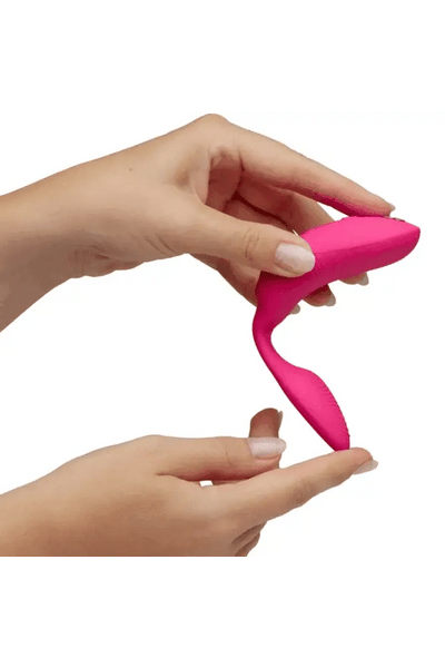 Chorus Pro Couples Vibrator by We-Vibe in Electric Pink
