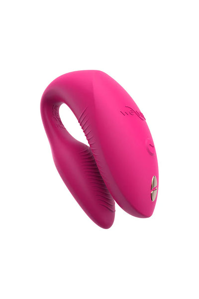Chorus Pro Couples Vibrator by We-Vibe in Electric Pink
