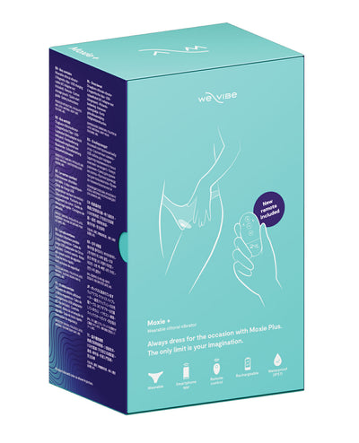 We-Vibe Moxie+ - Aqua