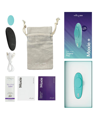 We-Vibe Moxie+ - Aqua