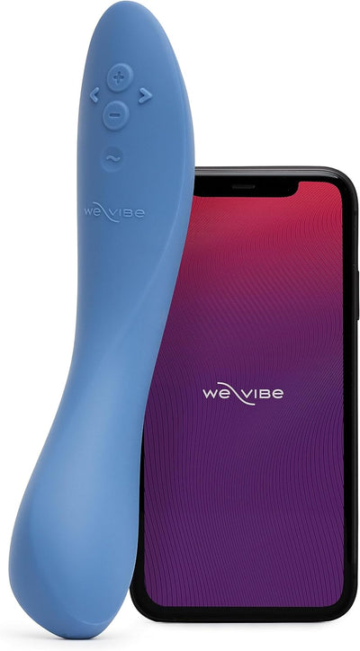 WEVIBE RAVE 2 G-SPOT VIBRATOR - BLUE