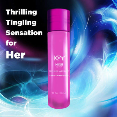 K-Y Yours+Mine Couples Lubricant - 3oz