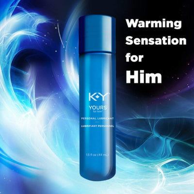 K-Y Yours+Mine Couples Lubricant - 3oz