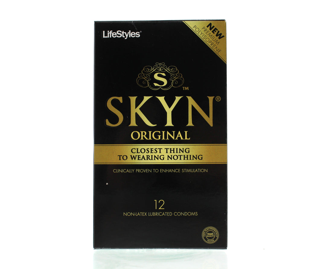 Lifestyles Skyn Large Non-Latex Condoms - 12 pk