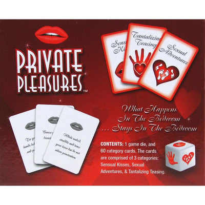 Private Pleasures