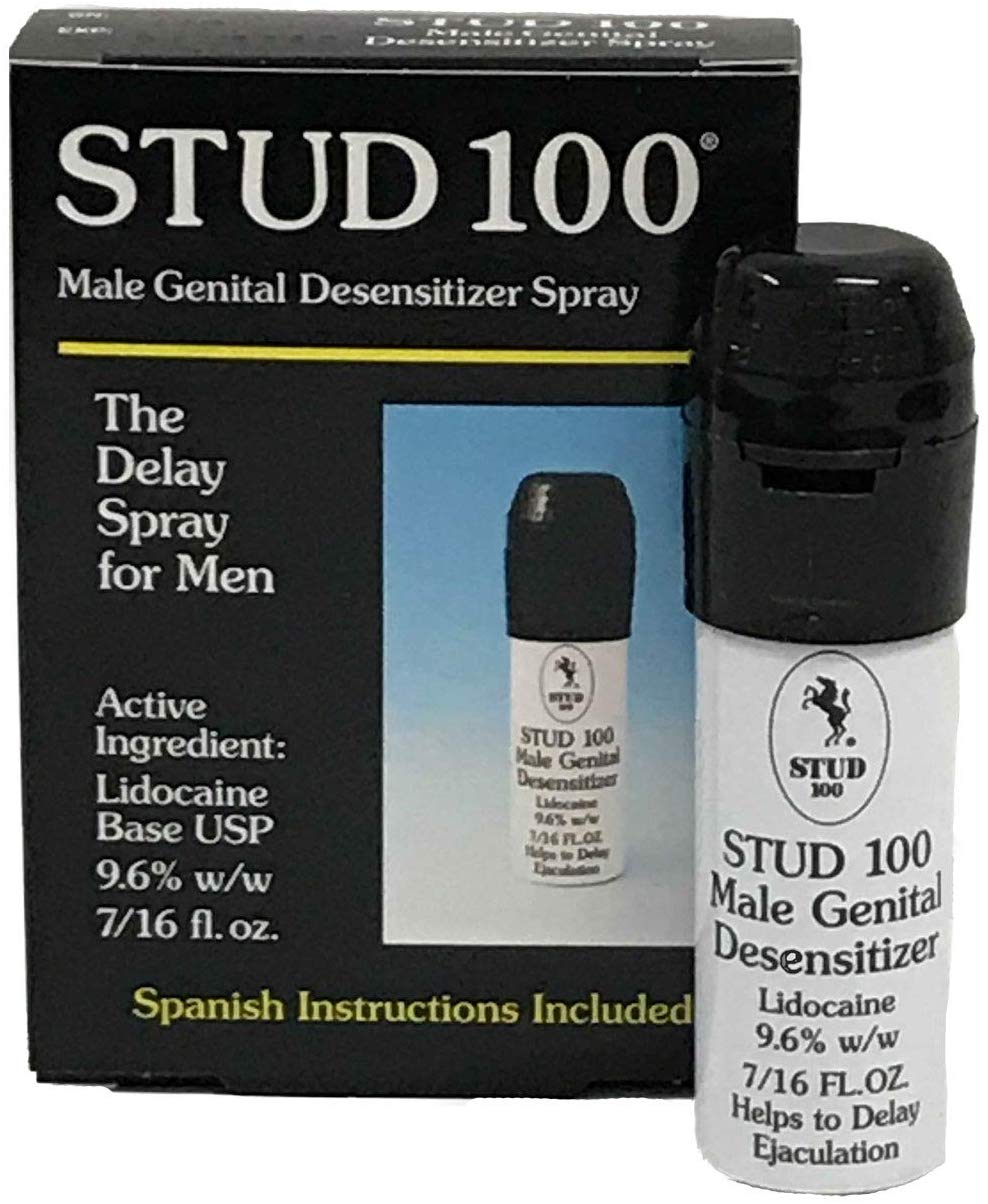 Stud 100 Male Genital Desensitizer Spray 0.44 oz