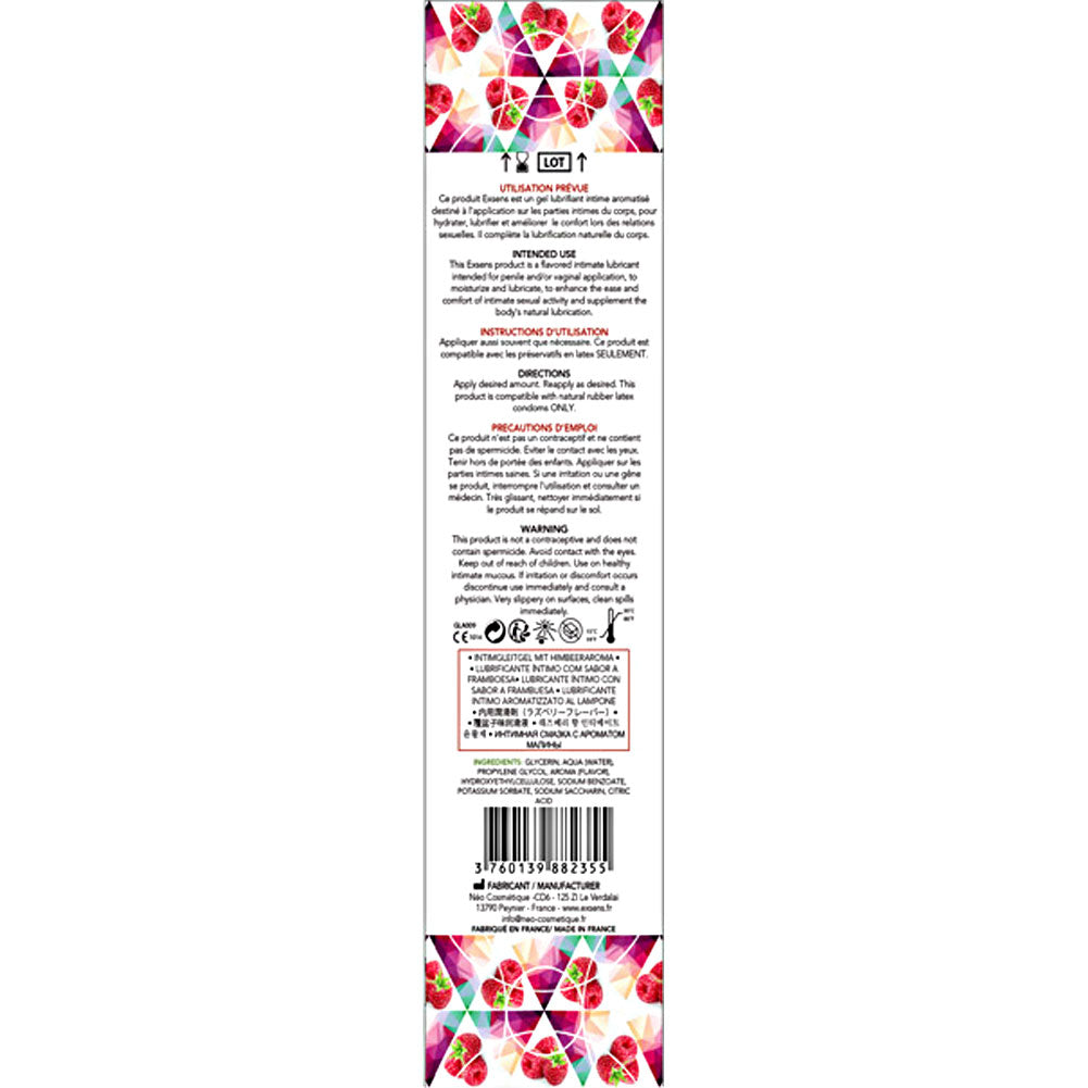 Exsens of Paris Raspberry Mint Arousal Gel - 5mL
