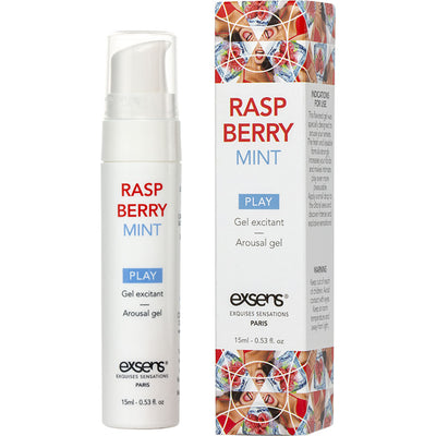 Exsens of Paris Raspberry Mint Arousal Gel - 5mL