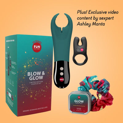 Fun Factory Blow & Glow Kit