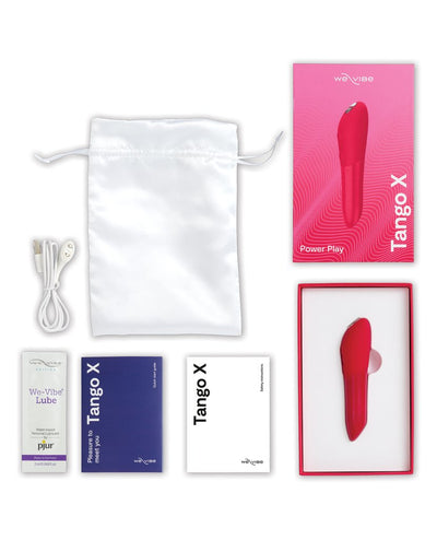 Tango X By We-Vibe - Cherry Red