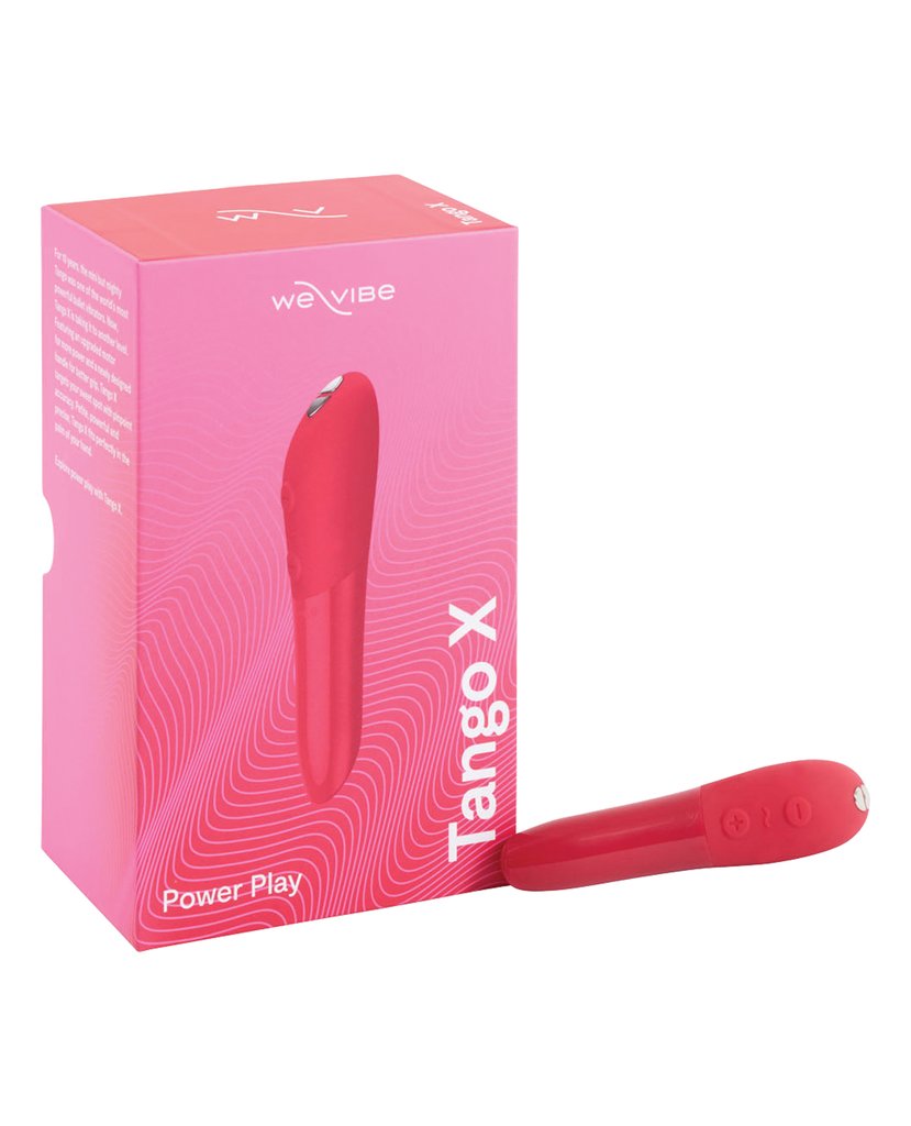 Tango X By We-Vibe - Cherry Red