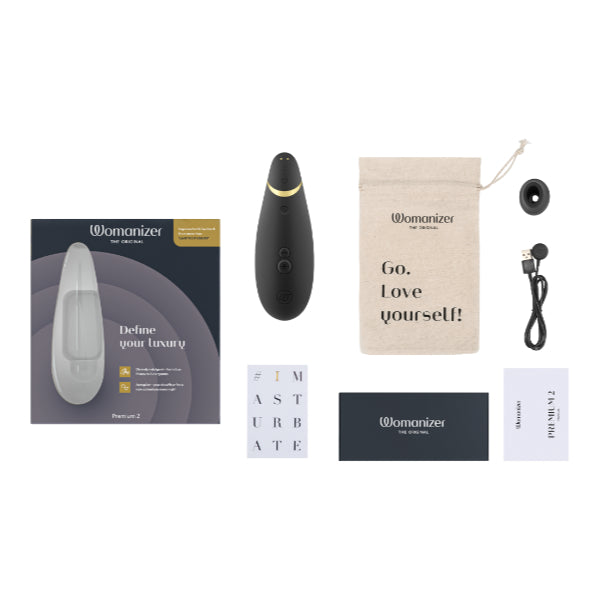 Womanizer Premium 2 - Black