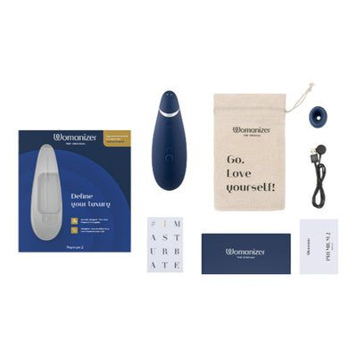 Womanizer Premium 2 Blueberry