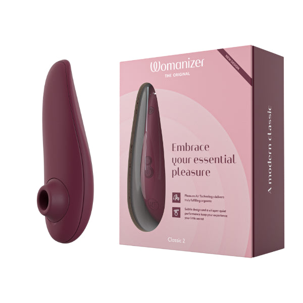 Womanizer Classic 2 - Bordeaux