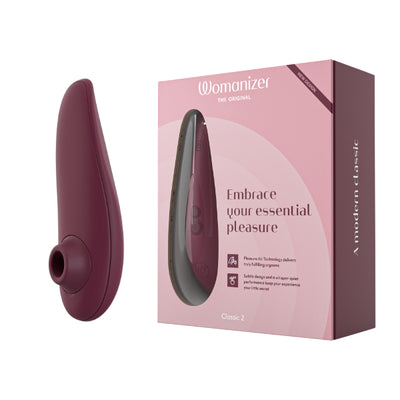 Womanizer Classic 2 - Bordeaux