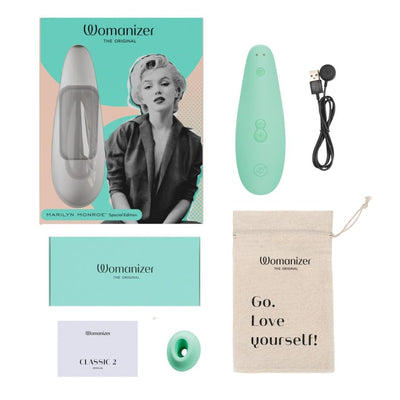 Womanizer Marilyn Monroe - Mint