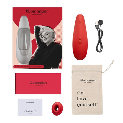 Womanizer Marilyn Monroe - Red