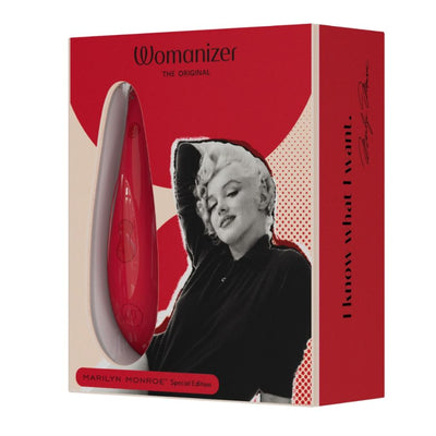 Womanizer Marilyn Monroe - Red