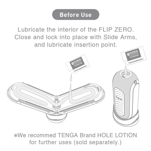 Tenga Flip Zero – Black