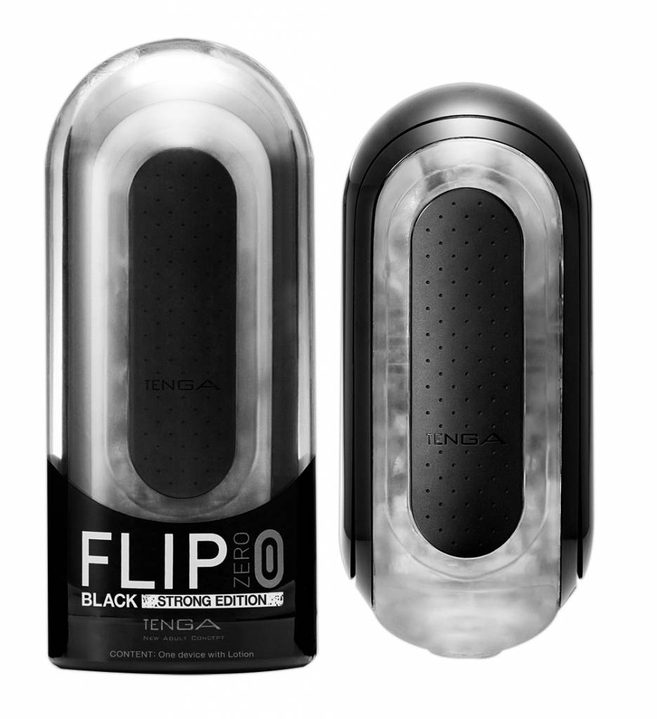 Get the Tenga Flip Zero Black at Castle Megastore Get the Tenga Flip Zero Black at Castle Megastore