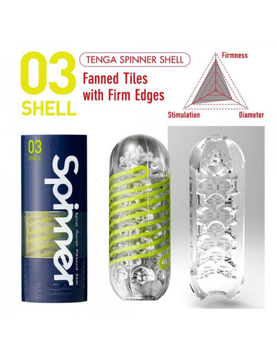 Tenga Spinner - 03 Shell