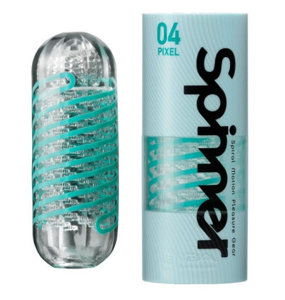 Tenga Spinner - 04 Pixal Spiral Edge