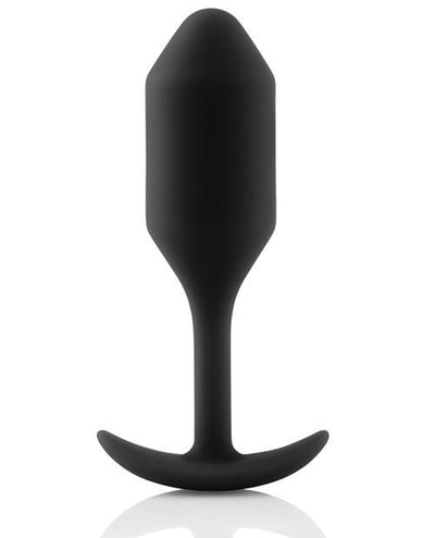 b-Vibe Snug Plug 2 Weighted - Black