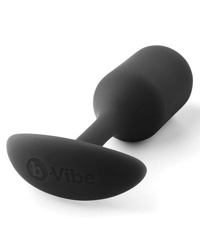 b-Vibe Snug Plug 2 Weighted - Black