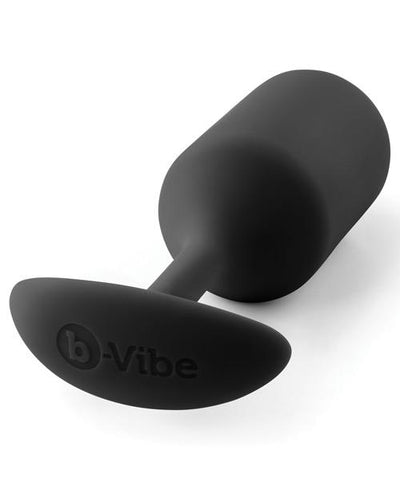 b-Vibe Snug Plug 3 Weighted - Black