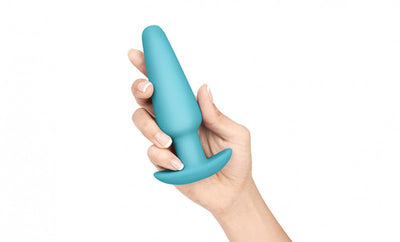 b-Vibe Anal Training & Education Set - Blue