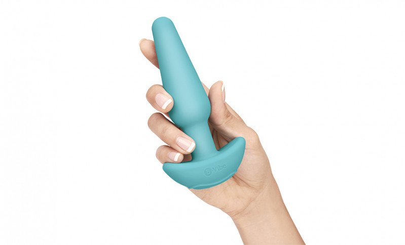 b-Vibe Anal Training & Education Set - Blue