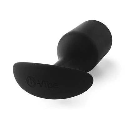 b-Vibe Snug Plug 5 Weighted - Black