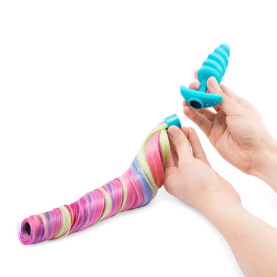 b-Vibe Unicorn Plug Set