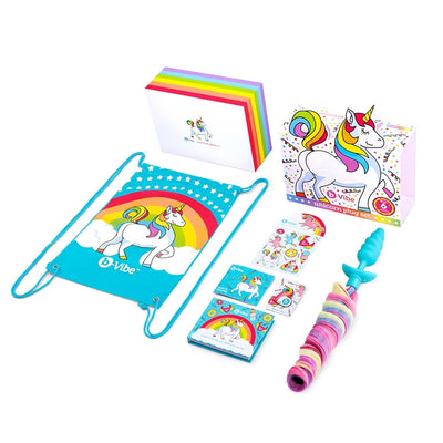 b-Vibe Unicorn Plug Set