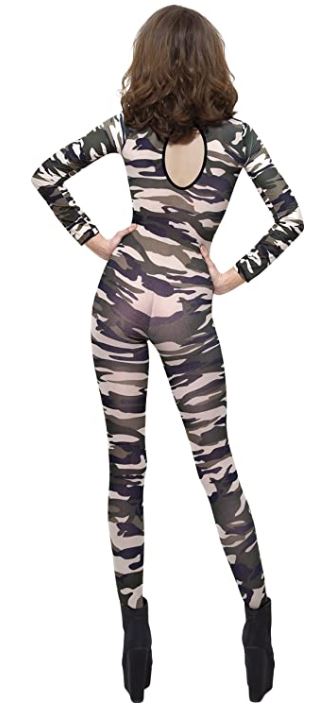 Camouflage Bodysuit - O/S